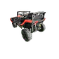 Buggy Speed 4x4 12v c/ rodas de borracha e assentos em pele - Thumbnail 4