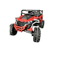 Buggy Speed 4x4 12v c/ rodas de borracha e assentos em pele - Thumbnail 2