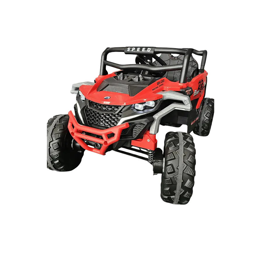 Buggy Speed 4x4 12v c/ rodas de borracha e assentos em pele 2