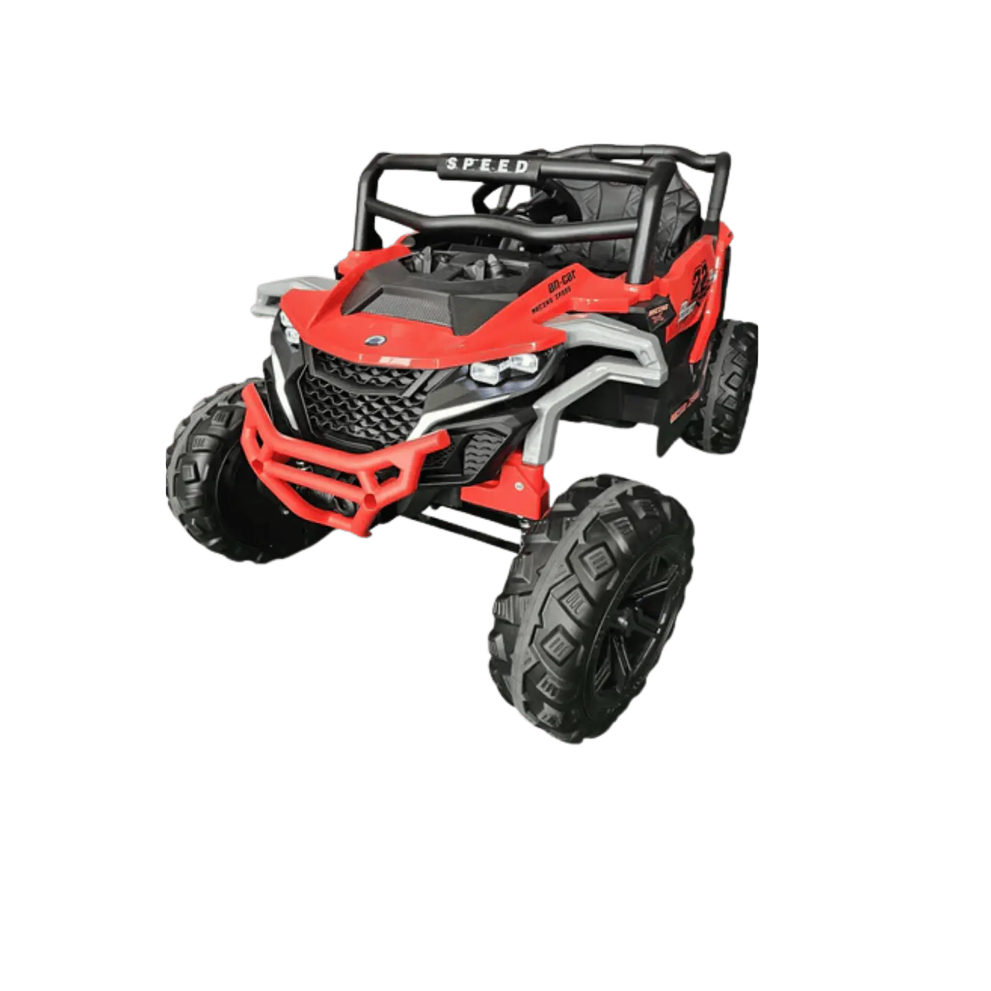 Buggy Speed 4x4 12v c/ rodas de borracha e assentos em pele 7