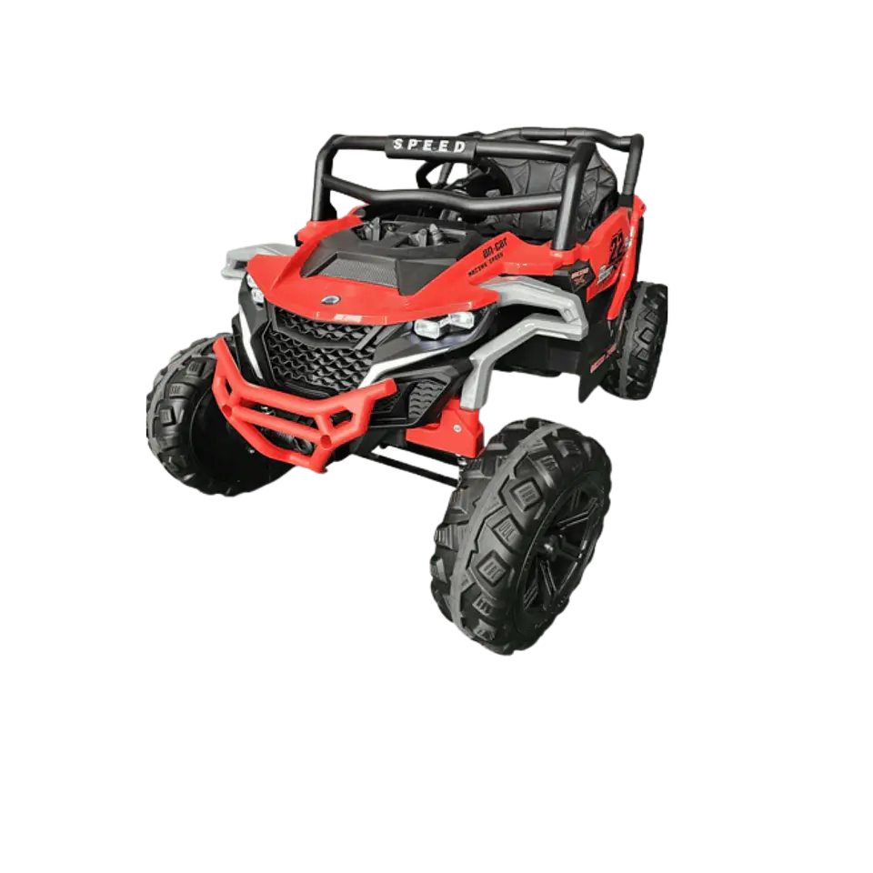 Buggy Speed 4x4 12v c/ rodas de borracha e assentos em pele 7