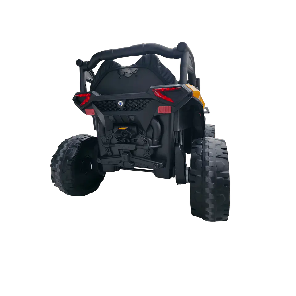 Buggy Speed 4x4 12v c/ rodas de borracha e assentos em pele 11