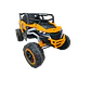 Buggy Speed 4x4 12v c/ rodas de borracha e assentos em pele - Thumbnail 9