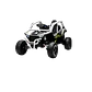 Buggy KAWASAKI 4x4 12v BATERIA DE LITIO c/ rodas de borracha e assentos em pele - Thumbnail 1