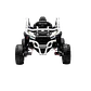 Buggy KAWASAKI 4x4 12v BATERIA DE LITIO c/ rodas de borracha e assentos em pele - Thumbnail 3