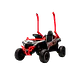 Buggy KAWASAKI 4x4 12v BATERIA DE LITIO c/ rodas de borracha e assentos em pele - Thumbnail 9