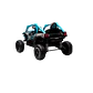 Buggy KAWASAKI 4x4 12v BATERIA DE LITIO c/ rodas de borracha e assentos em pele - Thumbnail 12