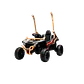 Buggy KAWASAKI 4x4 12v BATERIA DE LITIO c/ rodas de borracha e assentos em pele - Thumbnail 18
