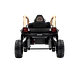 Buggy KAWASAKI 4x4 12v BATERIA DE LITIO c/ rodas de borracha e assentos em pele - Thumbnail 17
