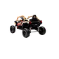 Buggy KAWASAKI 4x4 12v BATERIA DE LITIO c/ rodas de borracha e assentos em pele - Thumbnail 16