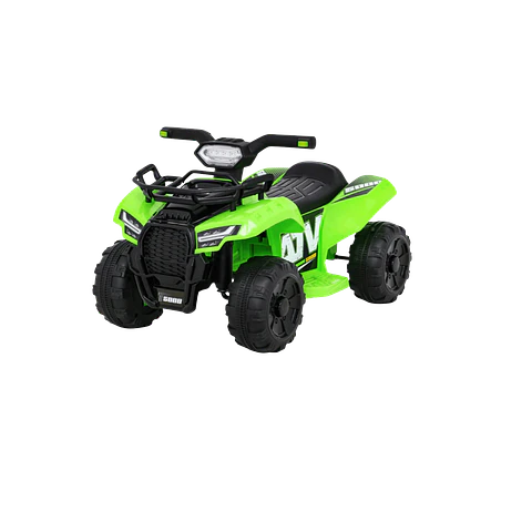 Mini Moto 4 Elétrica para criança 6V c/rodas de plástico