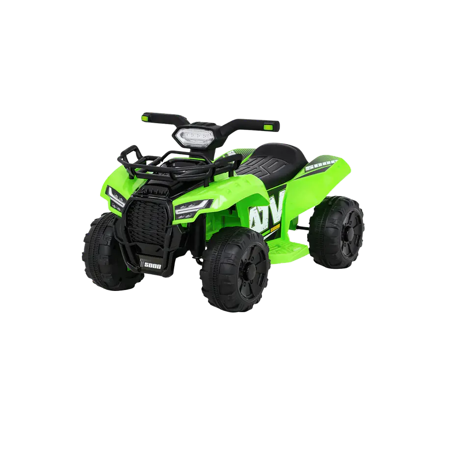 Mini Moto 4 Elétrica para criança 6V c/rodas de plástico 1
