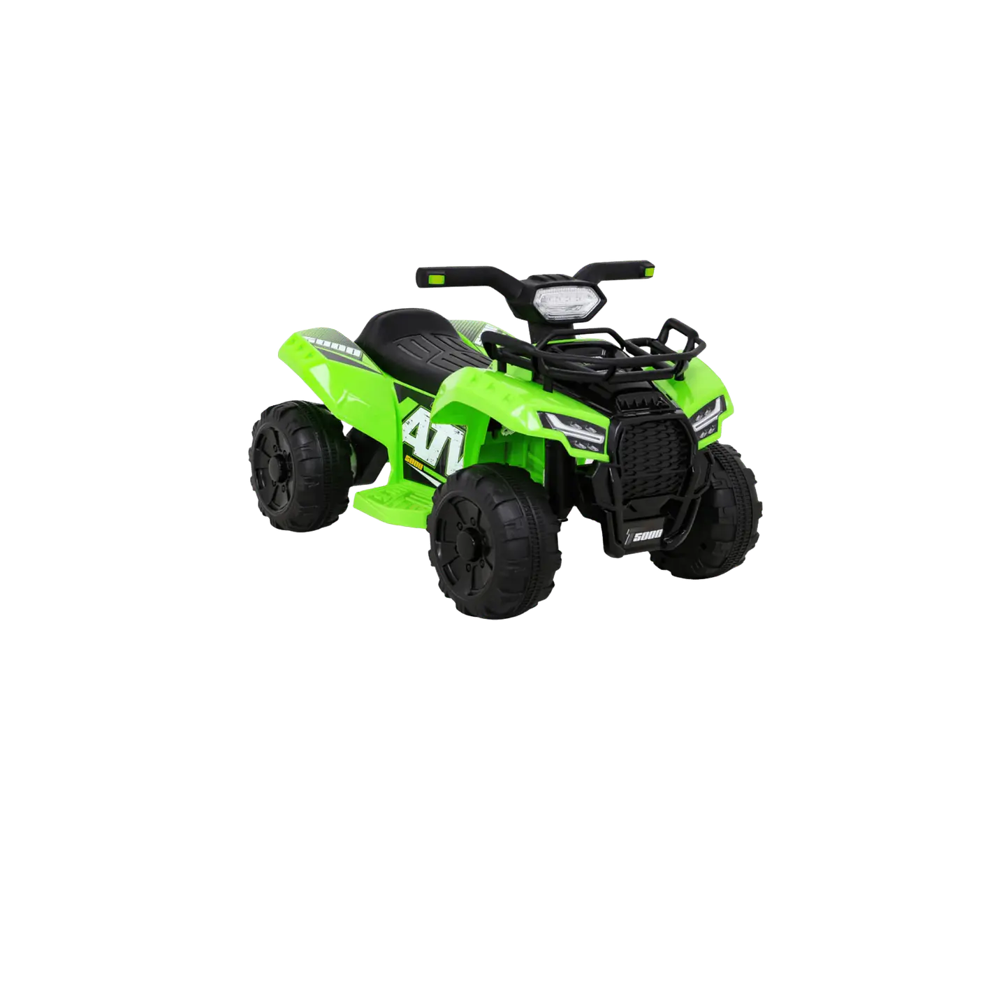 Mini Moto 4 Elétrica para criança 6V c/rodas de plástico 2