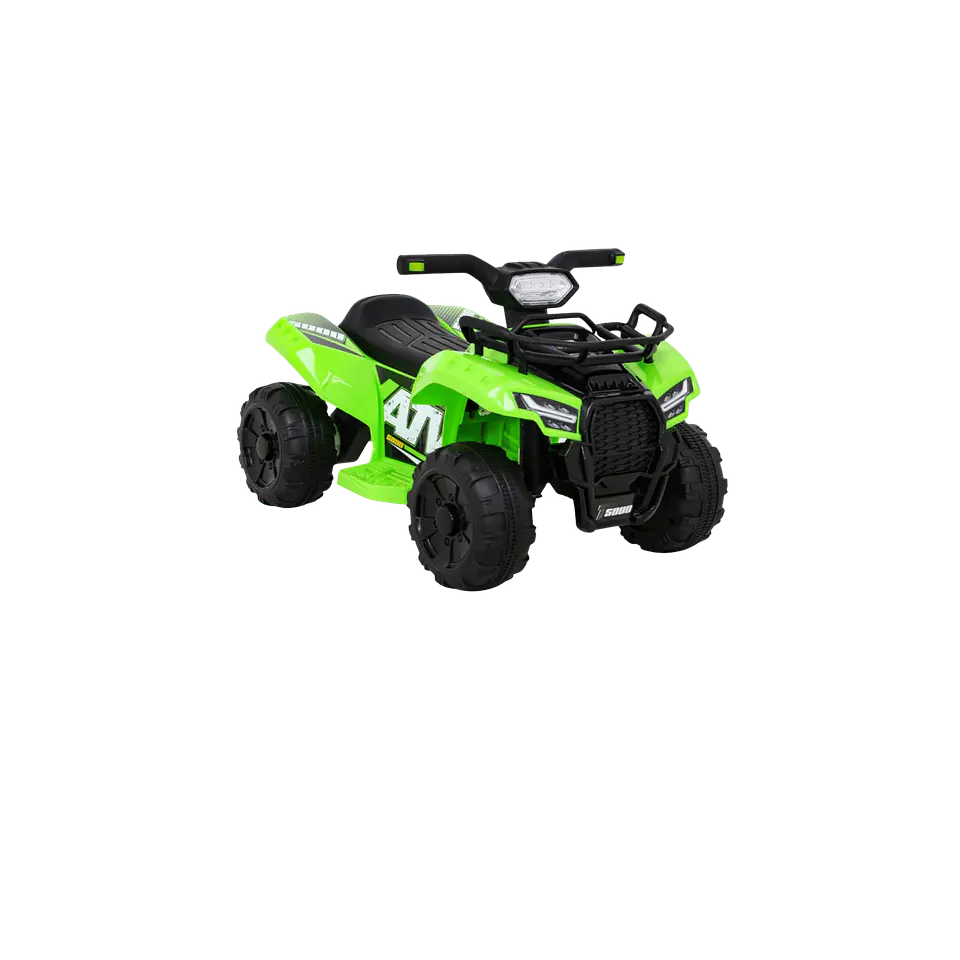 Mini Moto 4 Elétrica para criança 6V c/rodas de plástico 2