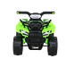Mini Moto 4 Elétrica para criança 6V c/rodas de plástico - Thumbnail 3
