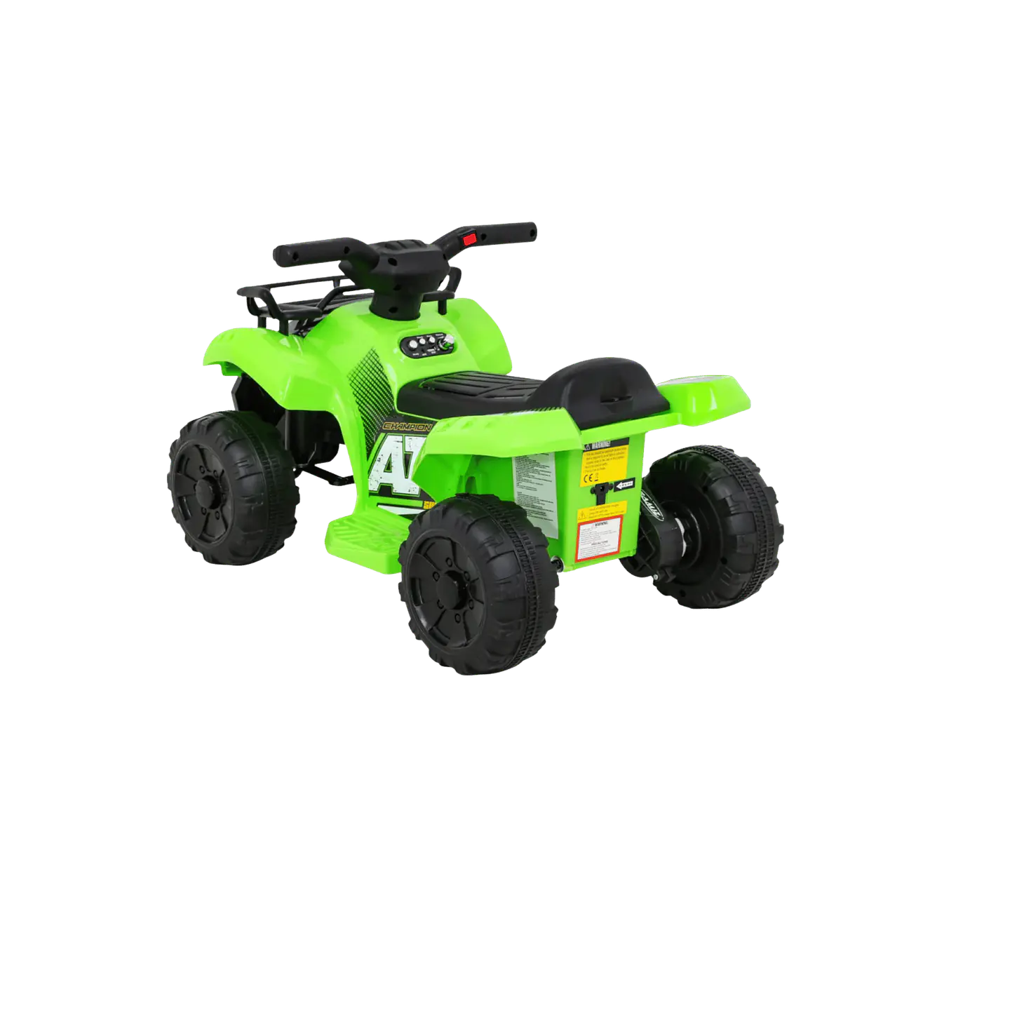Mini Moto 4 Elétrica para criança 6V c/rodas de plástico 4