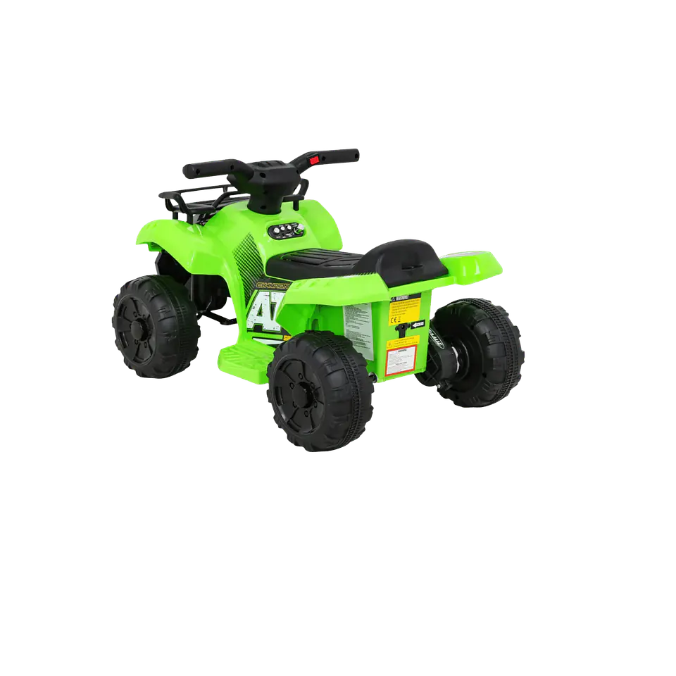 Mini Moto 4 Elétrica para criança 6V c/rodas de plástico 4