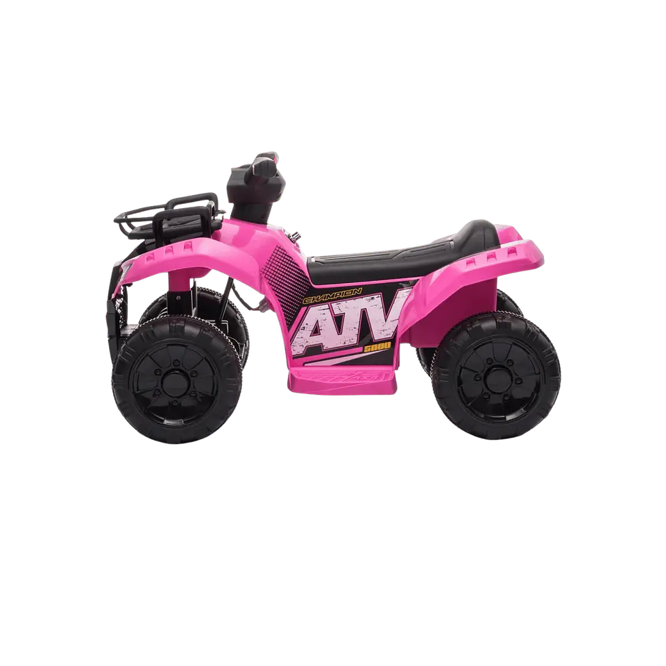 Mini Moto 4 Elétrica para criança 6V c/rodas de plástico 7