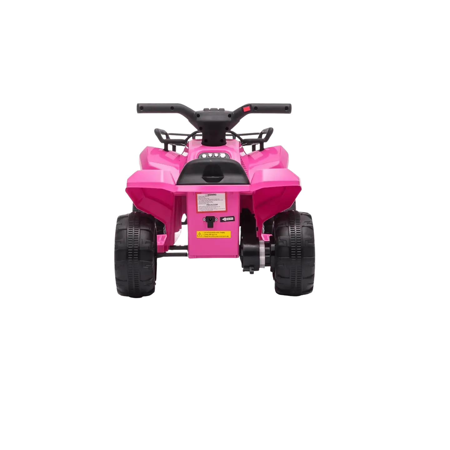 Mini Moto 4 Elétrica para criança 6V c/rodas de plástico 8