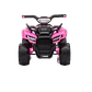Mini Moto 4 Elétrica para criança 6V c/rodas de plástico - Thumbnail 6