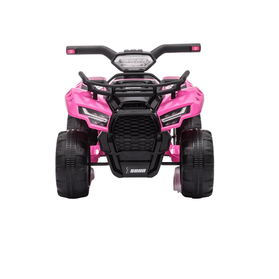 Mini Moto 4 Elétrica para criança 6V c/rodas de plástico 6