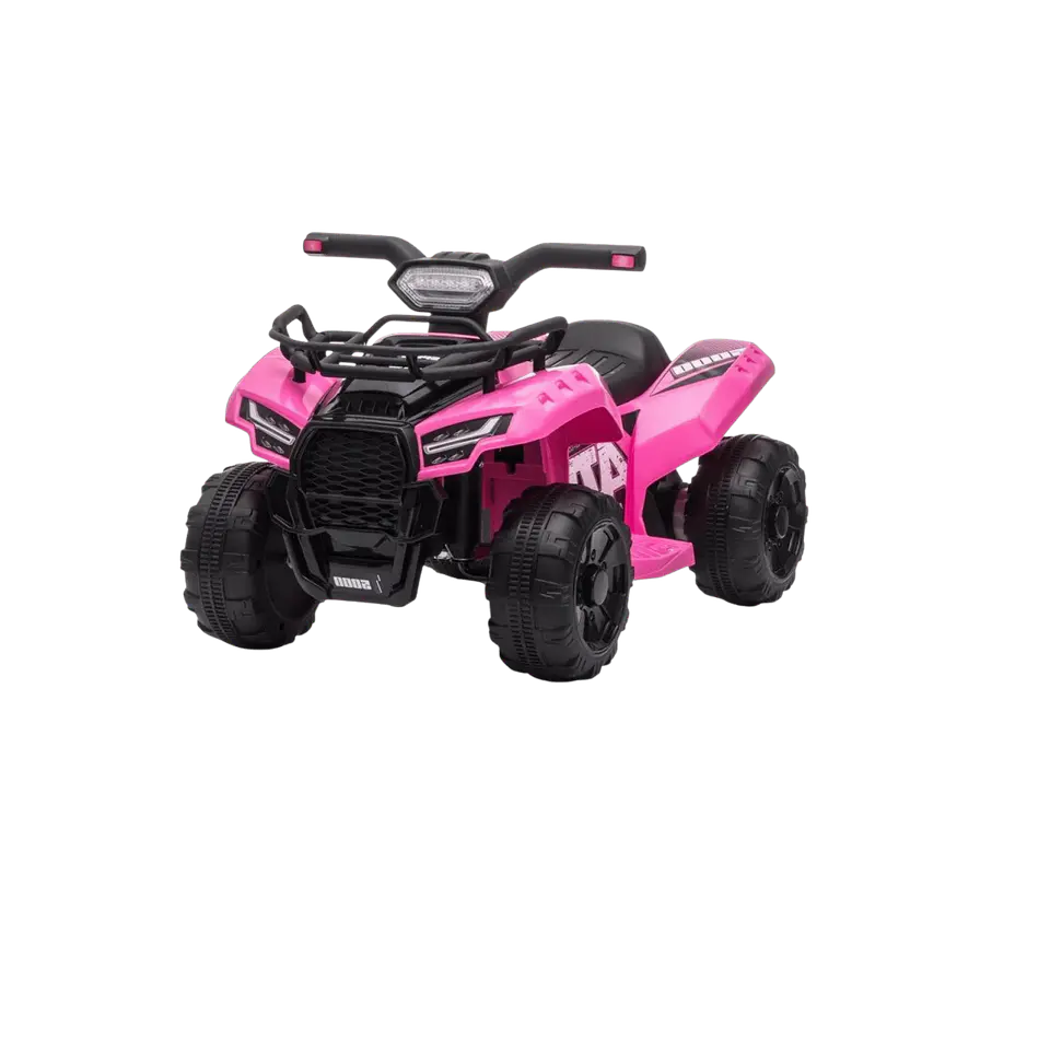 Mini Moto 4 Elétrica para criança 6V c/rodas de plástico 5