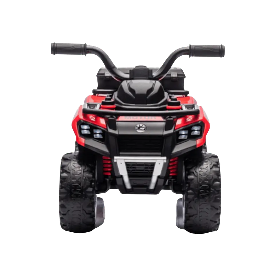 Mini moto 4 elétrica para crianças LITTLE EXPLORER 6v C/Rodas de borracha 1
