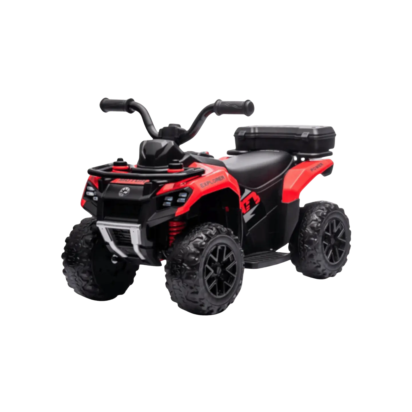 Mini moto 4 elétrica para crianças LITTLE EXPLORER 6v C/Rodas de borracha 2