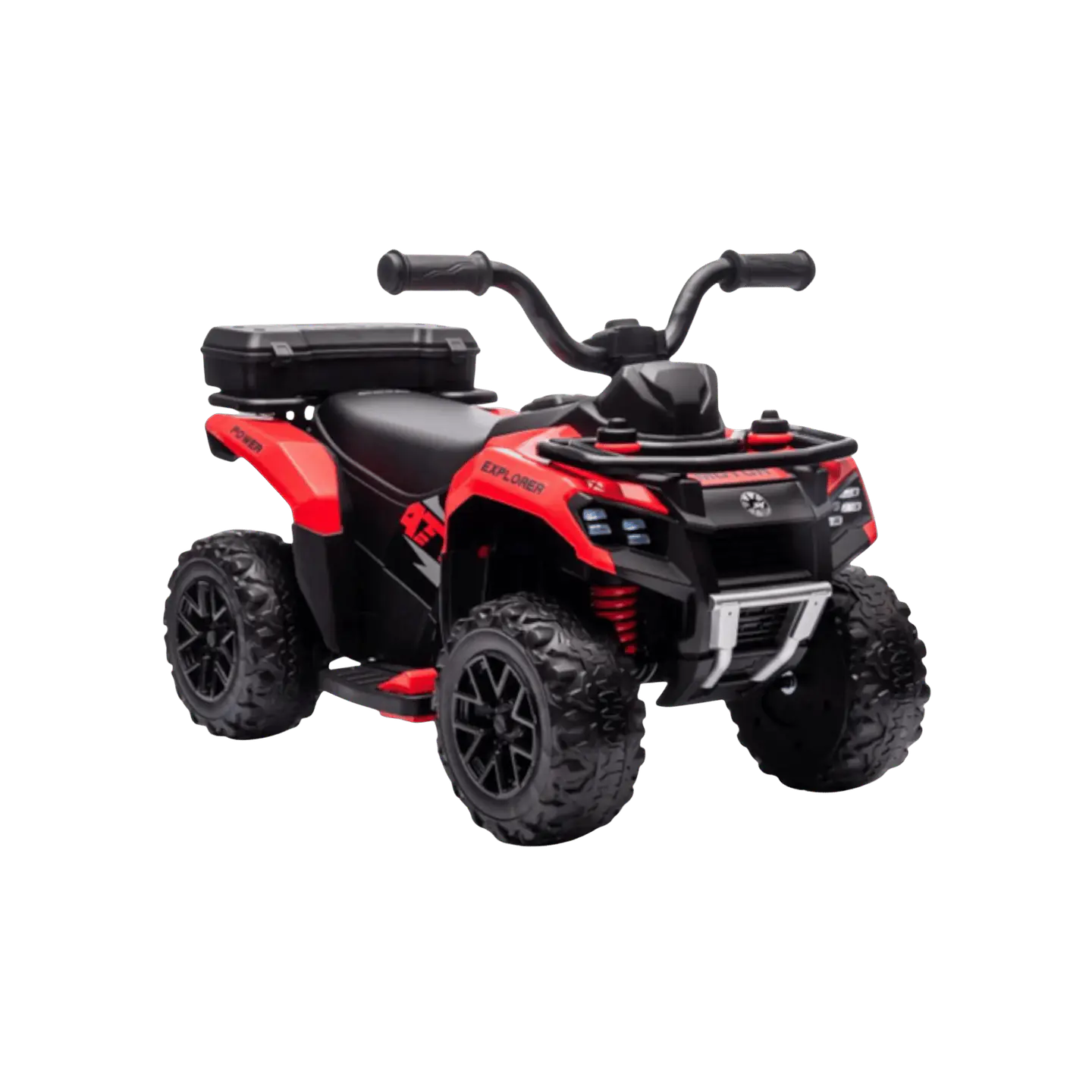 Mini moto 4 elétrica para crianças LITTLE EXPLORER 6v C/Rodas de borracha 3