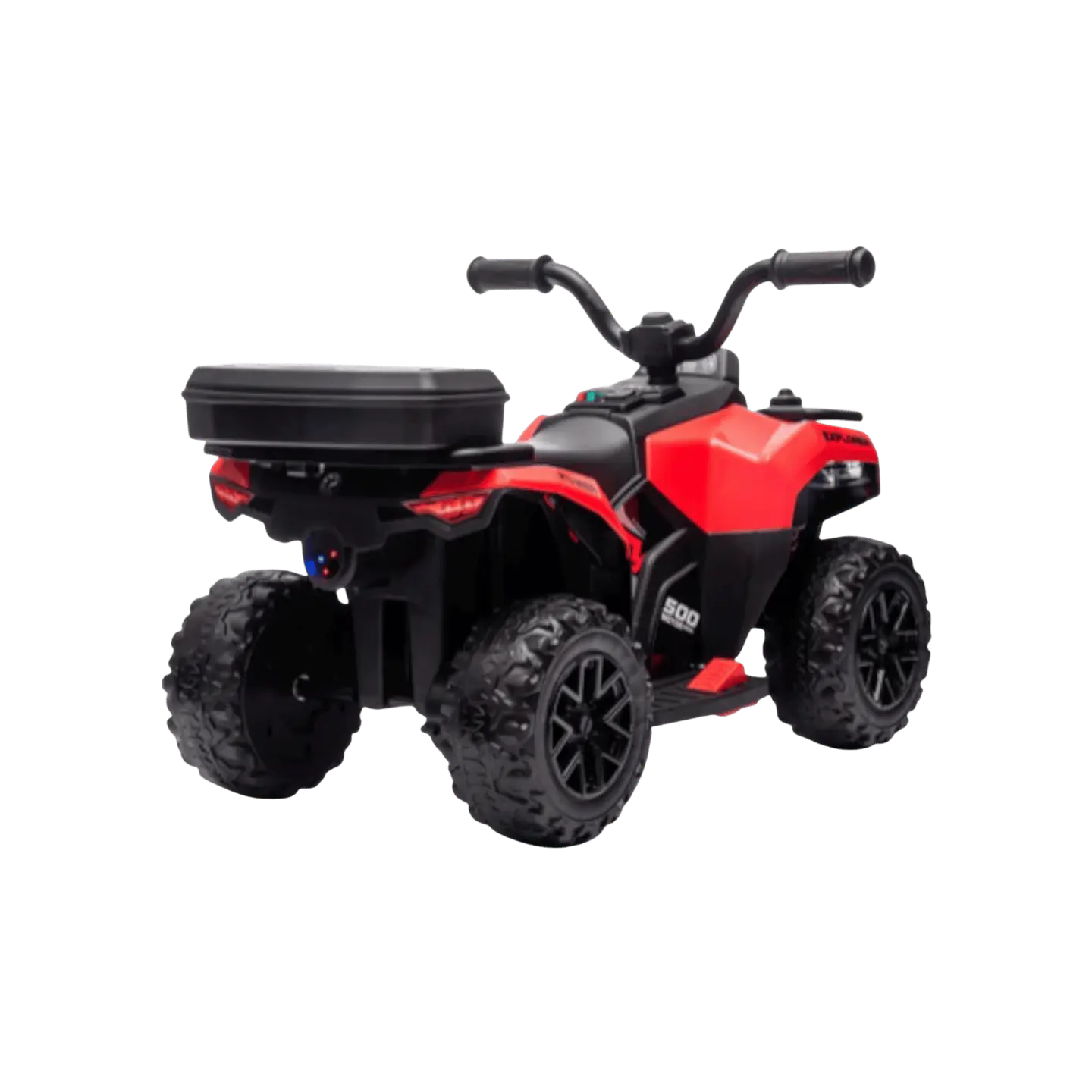 Mini moto 4 elétrica para crianças LITTLE EXPLORER 6v C/Rodas de borracha 4