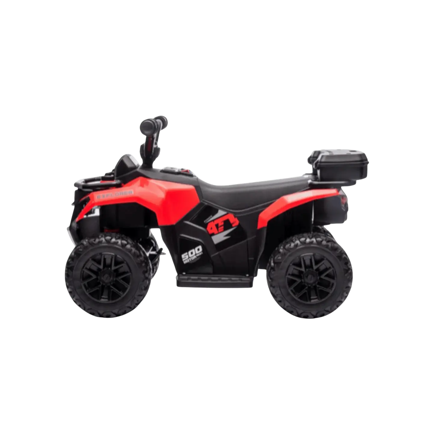Mini moto 4 elétrica para crianças LITTLE EXPLORER 6v C/Rodas de borracha 5