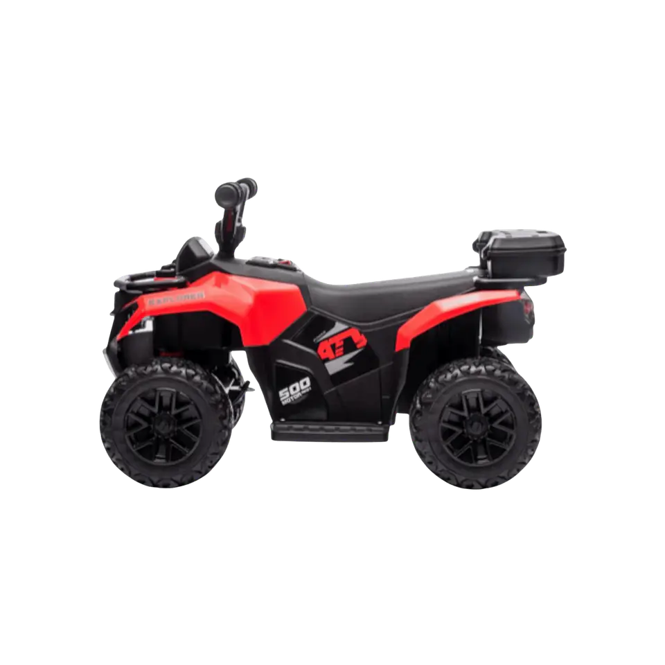 Mini moto 4 elétrica para crianças LITTLE EXPLORER 6v C/Rodas de borracha 5