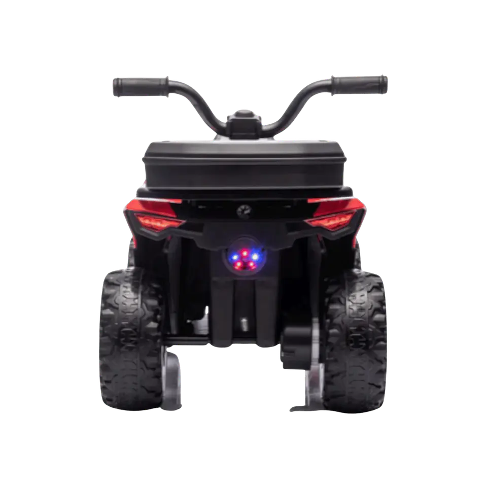 Mini moto 4 elétrica para crianças LITTLE EXPLORER 6v C/Rodas de borracha 6