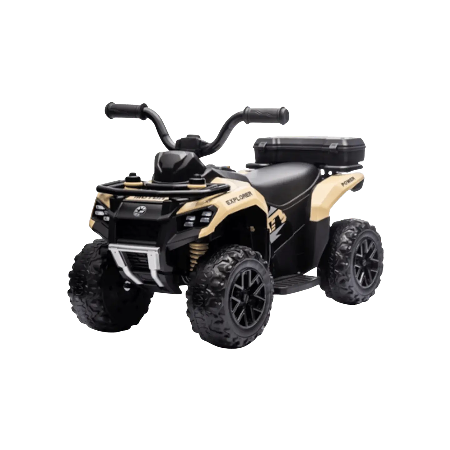 Mini moto 4 elétrica para crianças LITTLE EXPLORER 6v C/Rodas de borracha 7