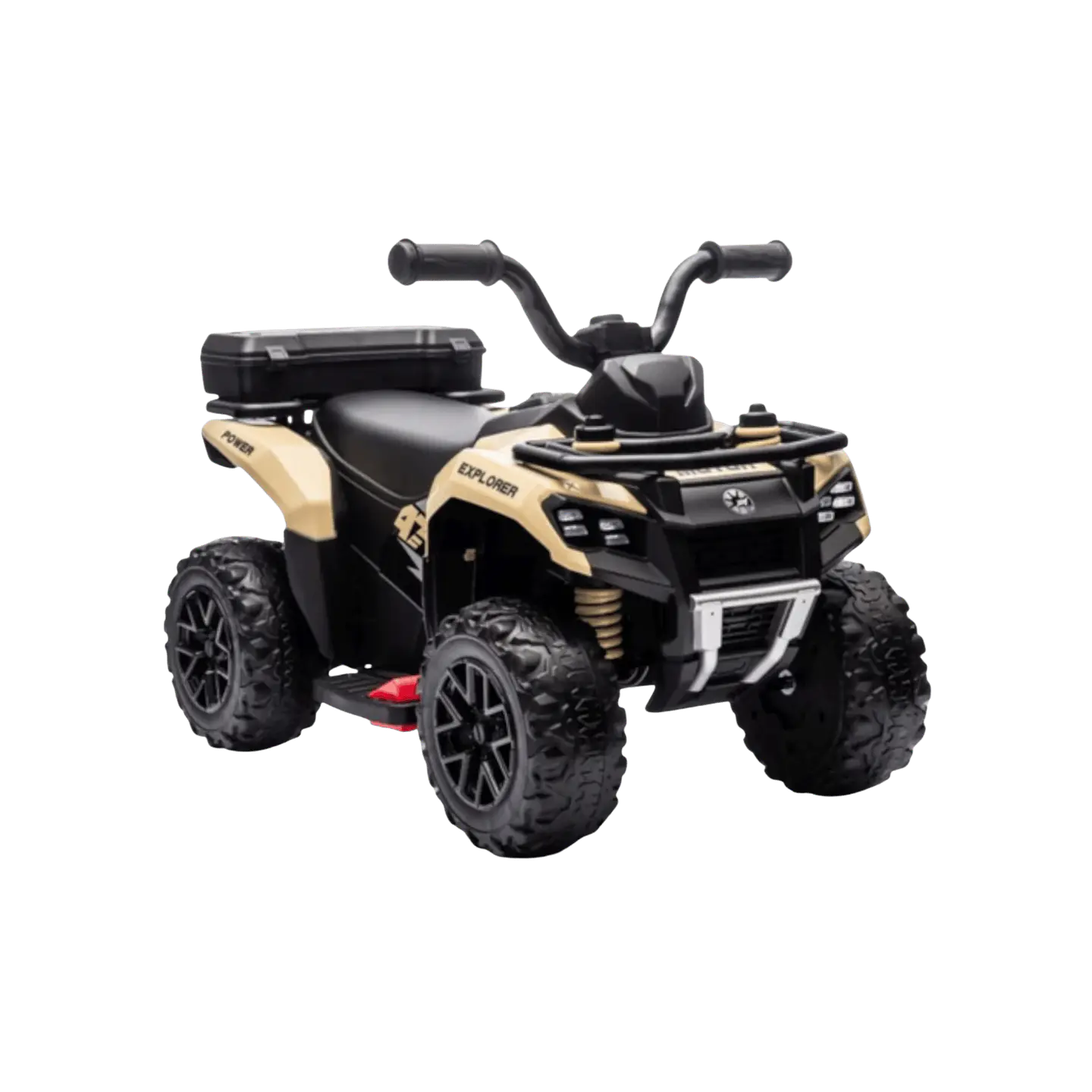 Mini moto 4 elétrica para crianças LITTLE EXPLORER 6v C/Rodas de borracha 8