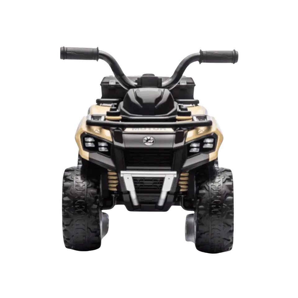 Mini moto 4 elétrica para crianças LITTLE EXPLORER 6v C/Rodas de borracha 9