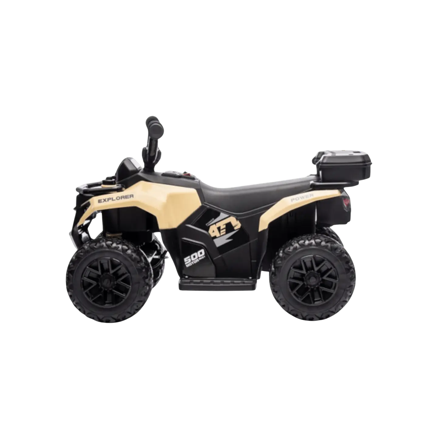 Mini moto 4 elétrica para crianças LITTLE EXPLORER 6v C/Rodas de borracha 11
