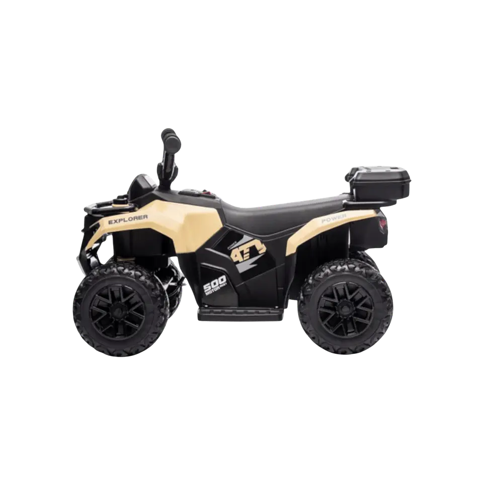 Mini moto 4 elétrica para crianças LITTLE EXPLORER 6v C/Rodas de borracha 11