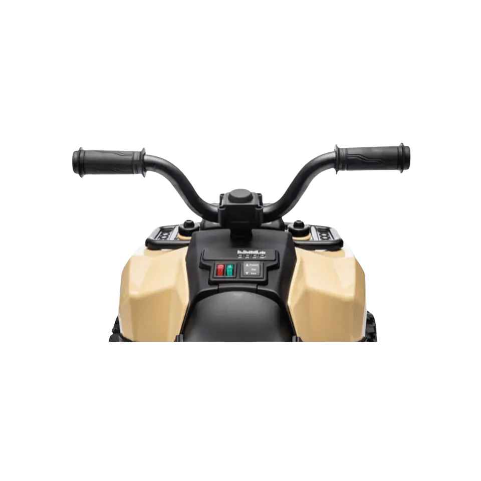 Mini moto 4 elétrica para crianças LITTLE EXPLORER 6v C/Rodas de borracha 12