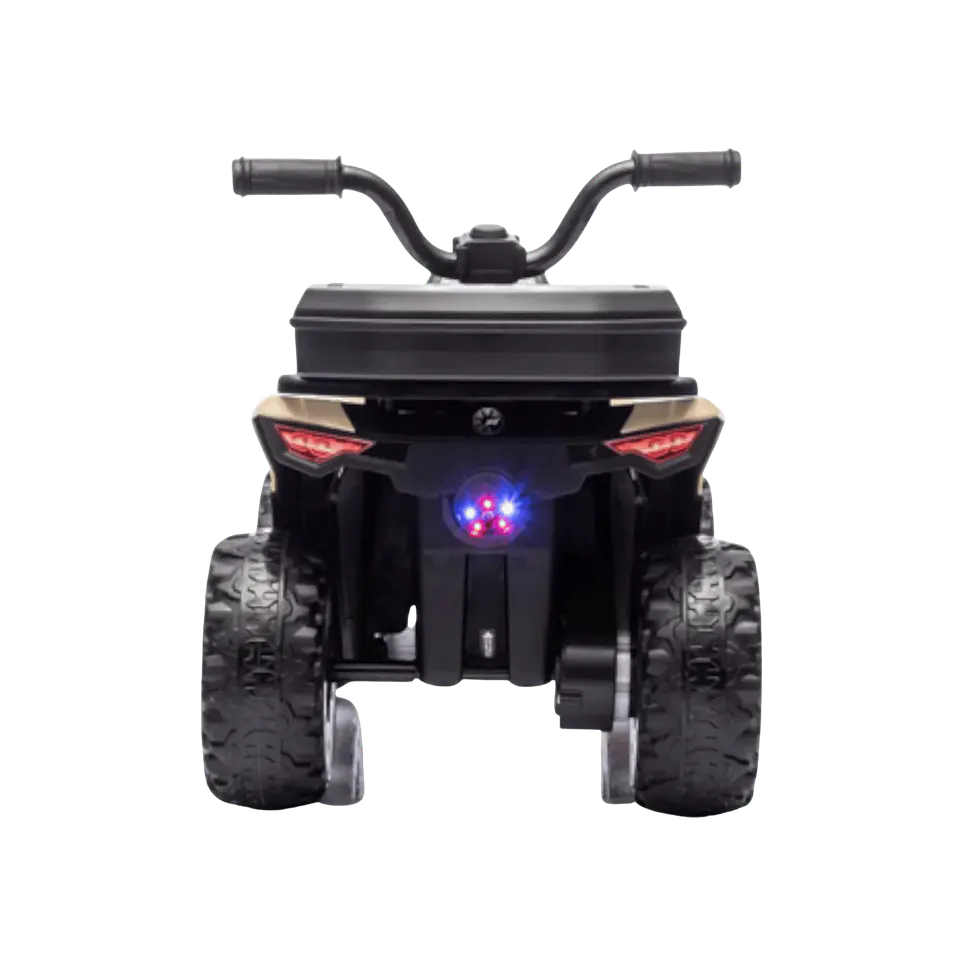 Mini moto 4 elétrica para crianças LITTLE EXPLORER 6v C/Rodas de borracha 13