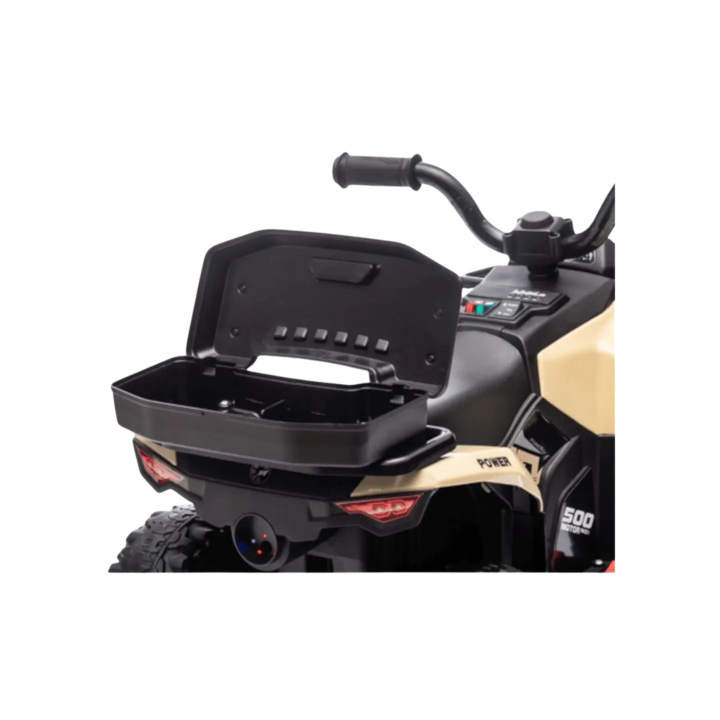 Mini moto 4 elétrica para crianças LITTLE EXPLORER 6v C/Rodas de borracha 14