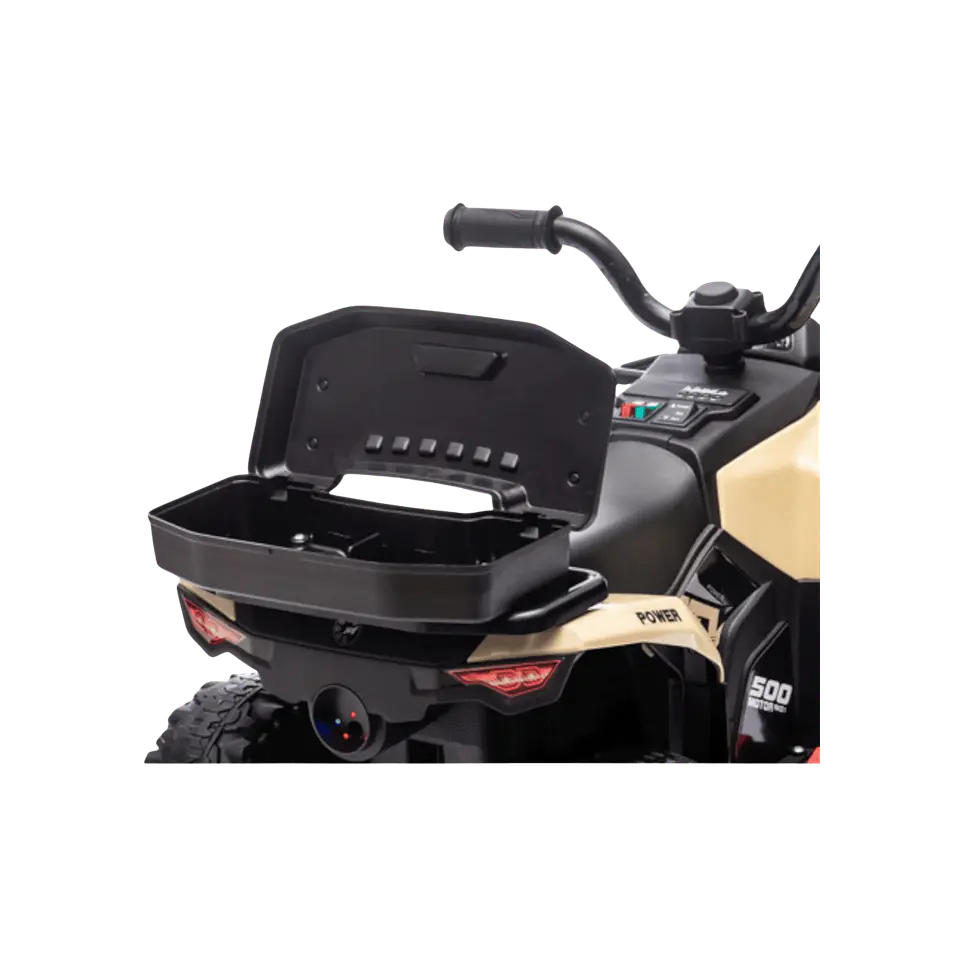 Mini moto 4 elétrica para crianças LITTLE EXPLORER 6v C/Rodas de borracha 14