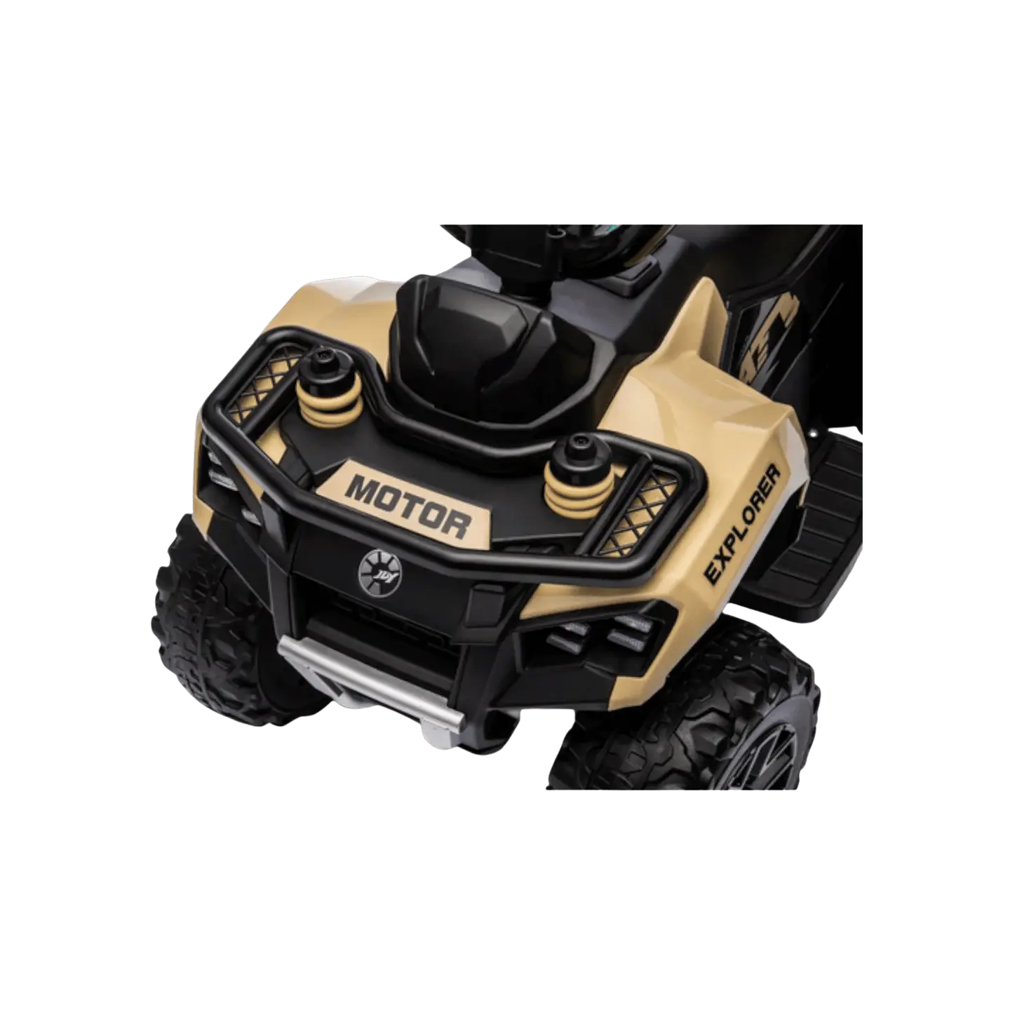 Mini moto 4 elétrica para crianças LITTLE EXPLORER 6v C/Rodas de borracha 15