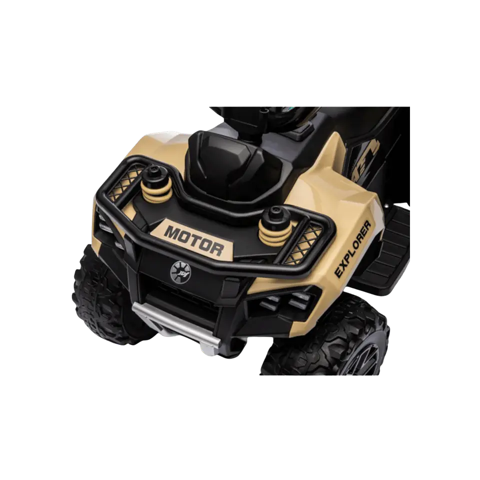 Mini moto 4 elétrica para crianças LITTLE EXPLORER 6v C/Rodas de borracha 15