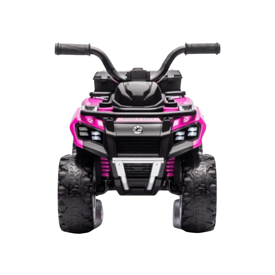 Mini moto 4 elétrica para crianças LITTLE EXPLORER 6v C/Rodas de borracha 16
