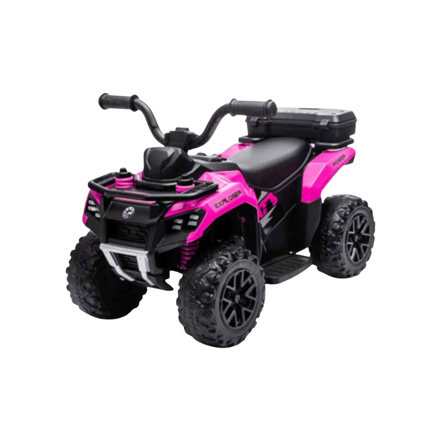 Mini moto 4 elétrica para crianças LITTLE EXPLORER 6v C/Rodas de borracha 18