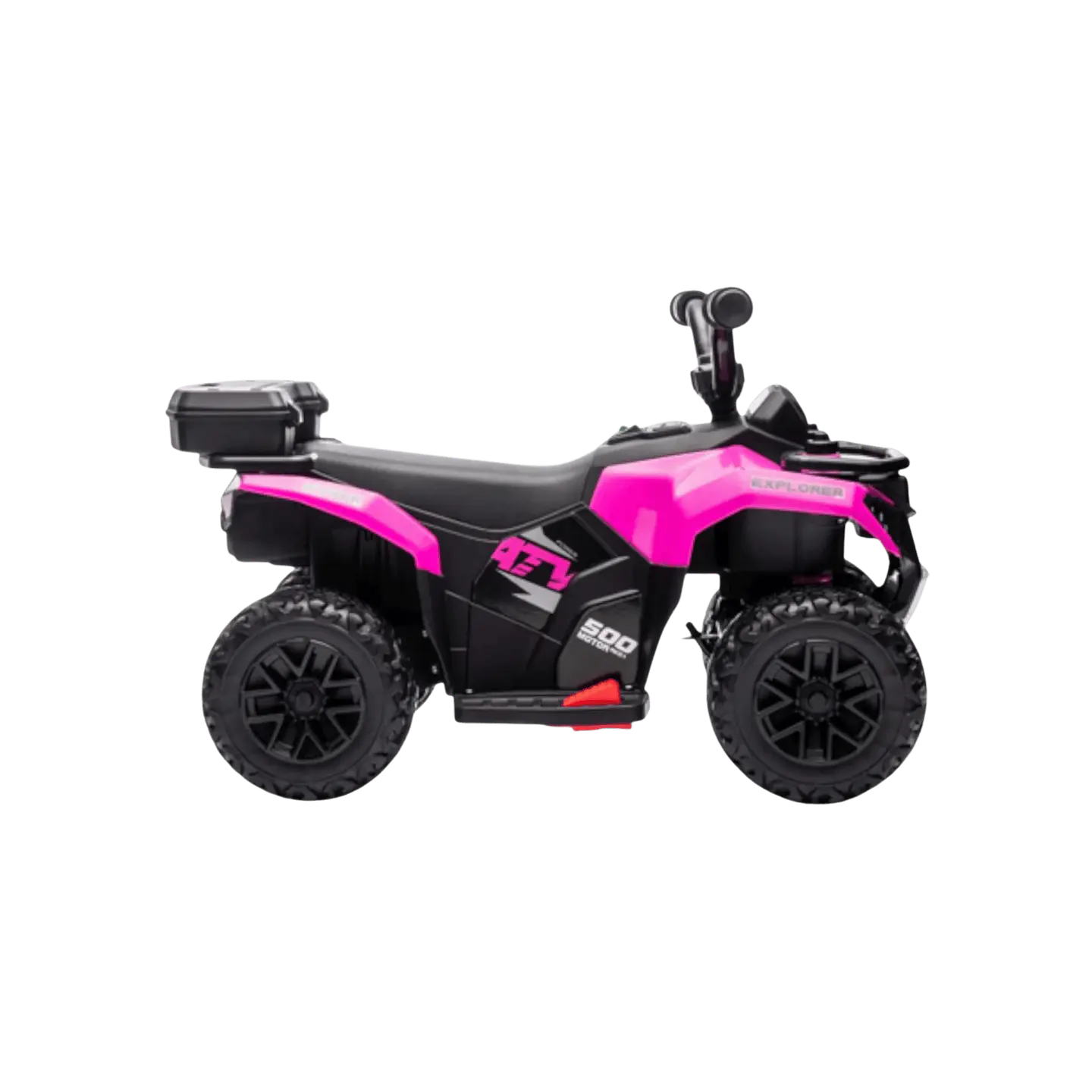 Mini moto 4 elétrica para crianças LITTLE EXPLORER 6v C/Rodas de borracha 20