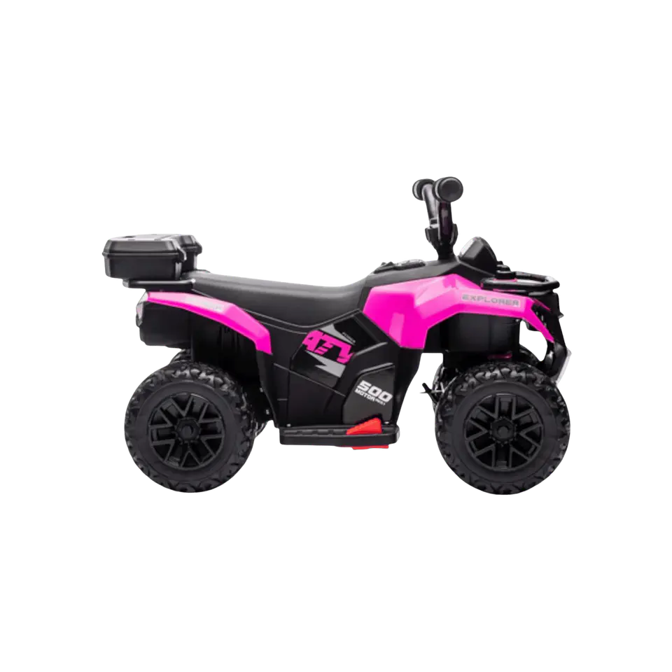 Mini moto 4 elétrica para crianças LITTLE EXPLORER 6v C/Rodas de borracha 20