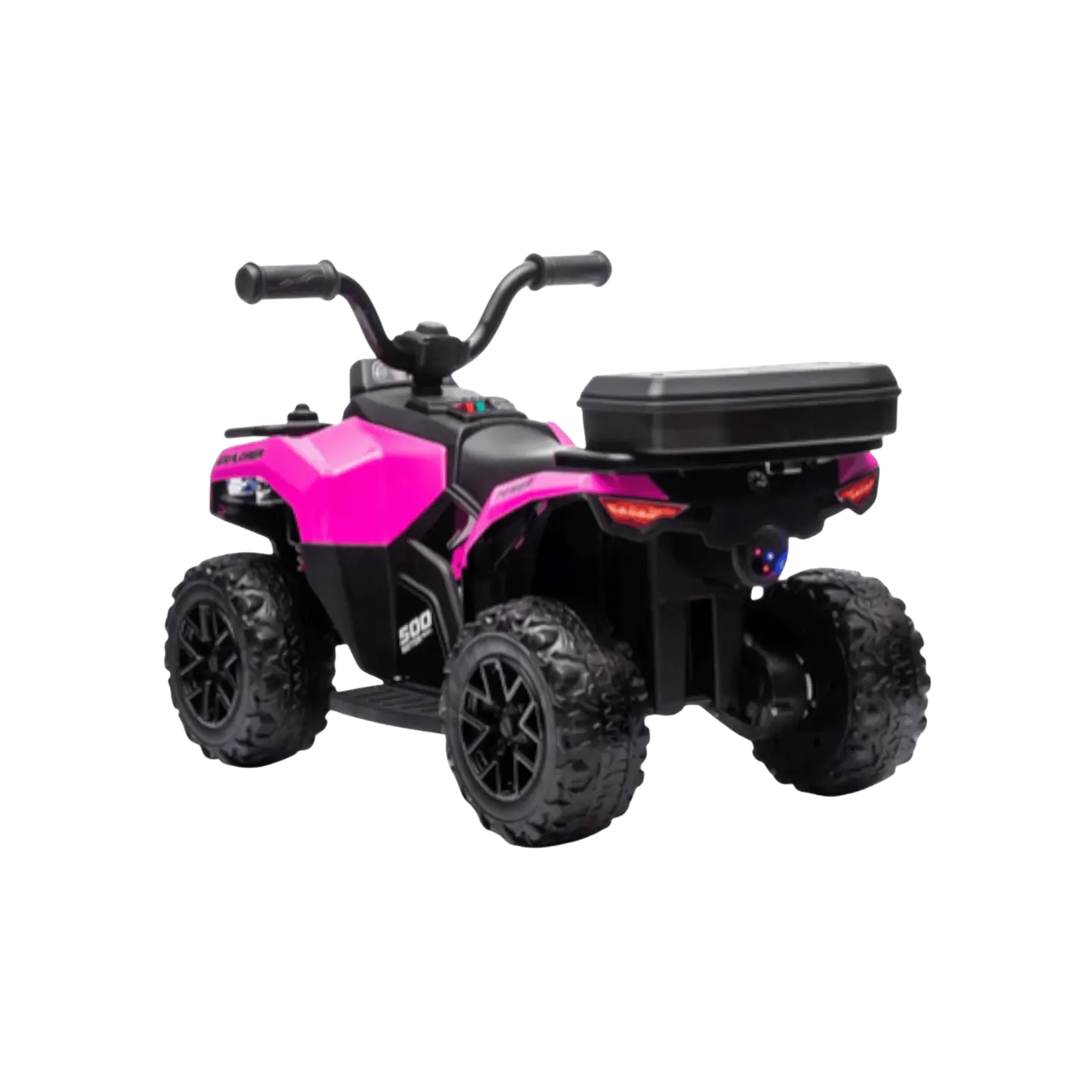 Mini moto 4 elétrica para crianças LITTLE EXPLORER 6v C/Rodas de borracha 21
