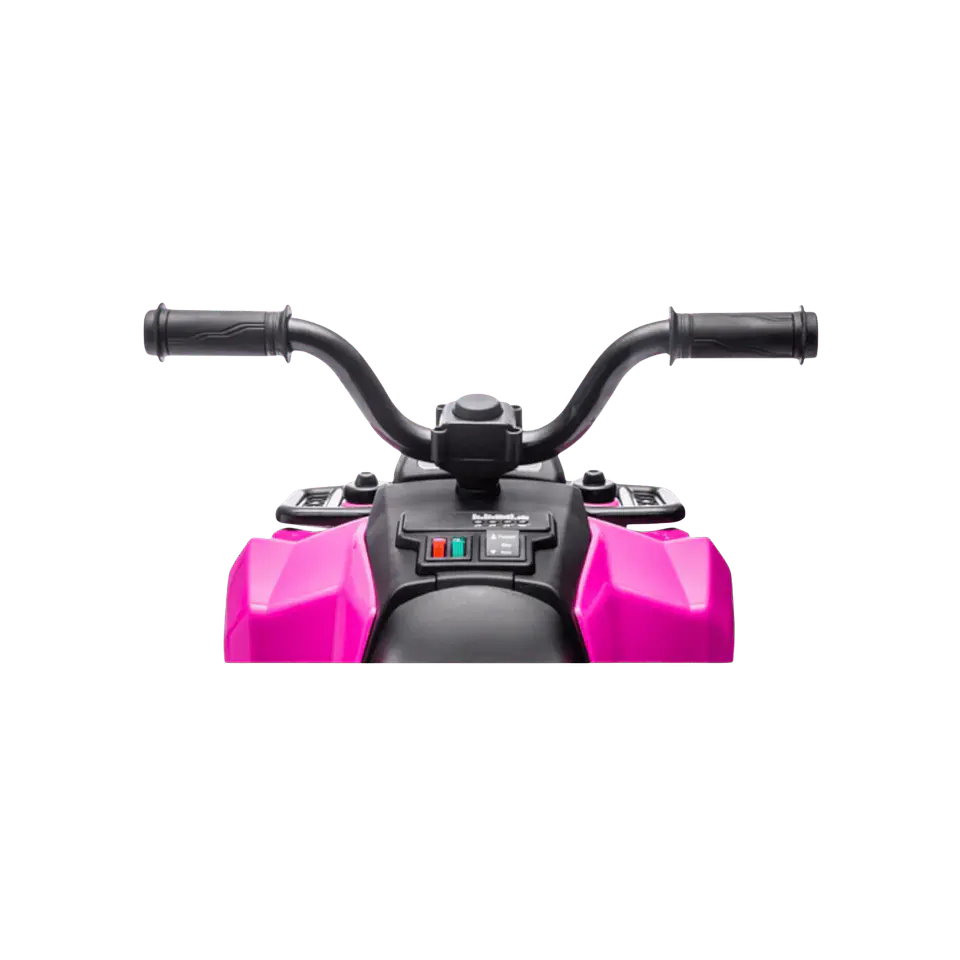 Mini moto 4 elétrica para crianças LITTLE EXPLORER 6v C/Rodas de borracha 22